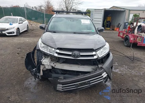 2017 Toyota Highlander Xle from USA, damaged, VIN 5TDJZRFH3HS483875